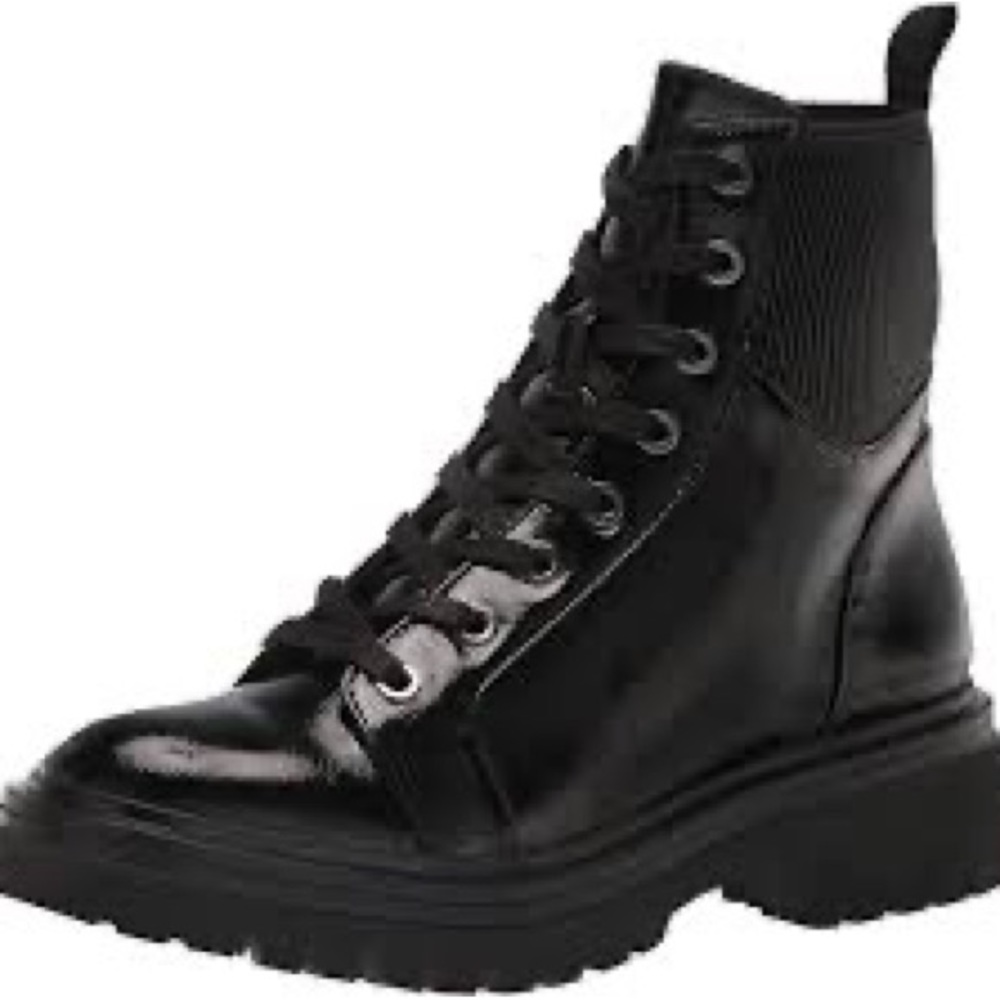 Kenneth Cole Patent Leather Boot
